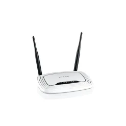 TP-Link Routeur 300 Mbps Wi-Fi N en 2.4 GHz, 5 ports Ethernet TL-WR841N - Blanc