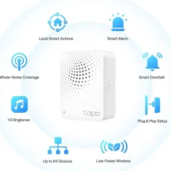 TP-Link Box Domotique-TPLINK Smart-Hub SmartHub Tapo H100 (TAPO H100)
