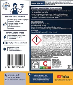 Ripolin Traitement anti-moisissures intérieur extérieur L
