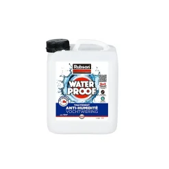Rubson Etanchéité Du Mur Intérieur-Traitement Murs Humides incolore bidon 2,5L