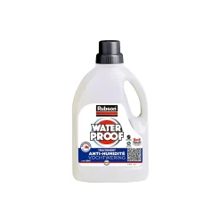 Rubson Etanchéité Du Mur Intérieur-Traitement Murs Humides incolore bidon 0,75L