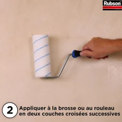 Rubson Etanchéité Du Mur Intérieur-Traitement Murs Humides incolore bidon 5L