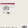 Paulmann Transformateur Toroidal 97932 pour Éclairage à Câble Basse Tension en Chrome