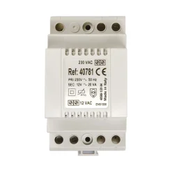 Aiphone Interphone-Transformateur 230 Vac - 12 Vac - 1,5 A - Aip-40781
