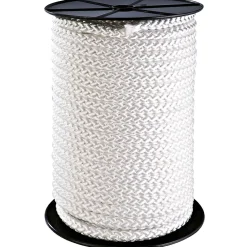 Werka Pro Corde, Fil Et Ficelle-Tresse en polypropylène - Diamètre 8mm 50m