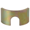 Diall 4 étriers Acier brut ø30 mm x l, 10 mm