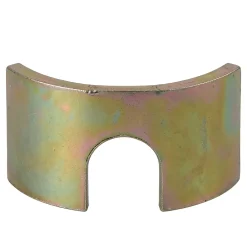 Diall 4 étriers Acier brut ø30 mm x l, 10 mm
