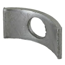 Diall Ferrure-4 étriers pour vis acier brut Ø30 x l.10mm