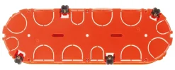 Zenitech Boite D'Encastrement-Triple boîte encastrement horizontale diamètre 65x40mm