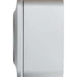 Jacobsen Triple prise avec terre prêt câblée Espen aluminium composable