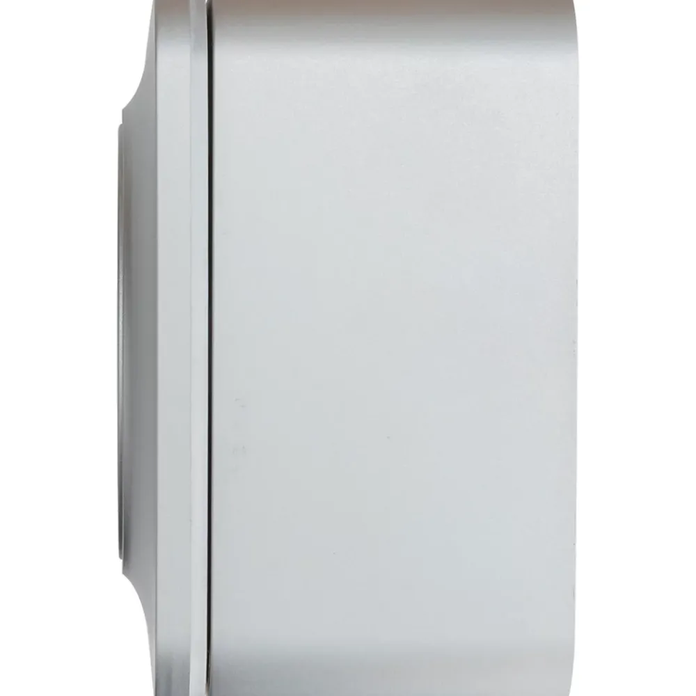 Jacobsen Triple prise avec terre prêt câblée Espen aluminium composable