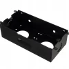 Importdistrib Prise Encastrable-Triple Prise Encastrable pour plan de travail 22 x 10,8 x 6,5 cm