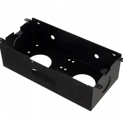 Importdistrib Prise Encastrable-Triple Prise Encastrable pour plan de travail 22 x 10,8 x 6,5 cm