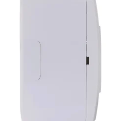 Zenitech Boite D'Encastrement-Triple prise Schuko + plaque Kalya blanc