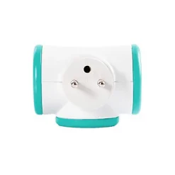 Watt & Co Triplite rotative turquoise 16 A