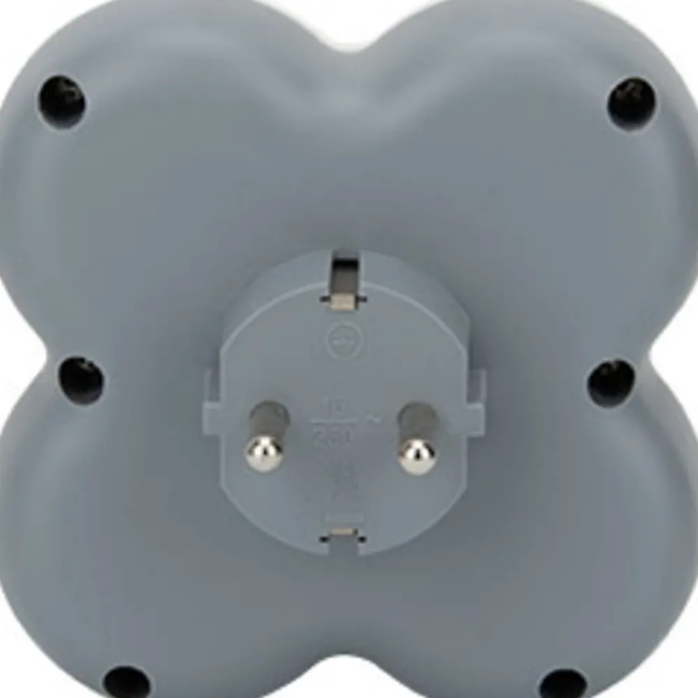 Zenitech Triplite Schuko 16A + interrupteur Bolea