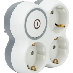 Zenitech Triplite Schuko 16A + interrupteur Bolea