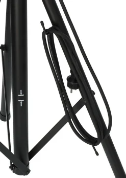 Trépied BRENNENSTUHL ST 302 pour projecteur LED - HT max 3 m, charge 20 kg, noir