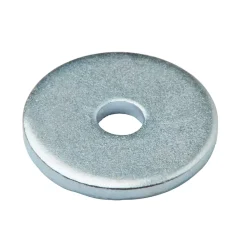 Diall Très Rondelles plates larges de réparation en acier au carbone ø 3mm - 10 pièces