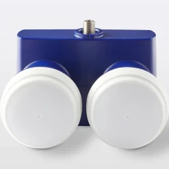 Labgear Antenne, Parabole Et Fixation-Tête double Astra / Hotbird - 2 têtes 1 sortie 0.3 dB