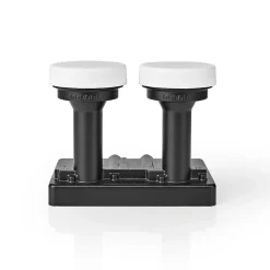 Nedis Tête Parabole Universelle Monobloc Quadruple 6,0 Facteur de Bruit : 0,2 - 0,