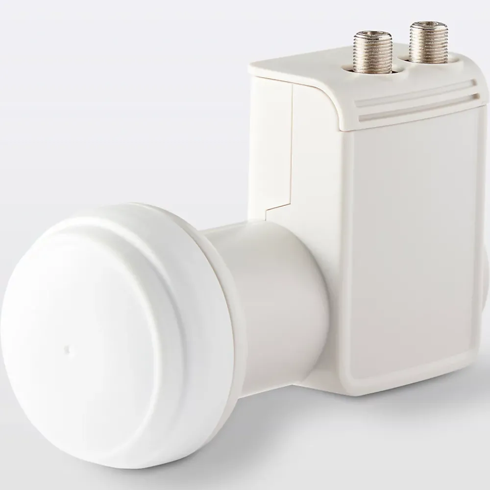 Labgear Antenne, Parabole Et Fixation-Tête satellite simple - 2 sorties 0.3 dB