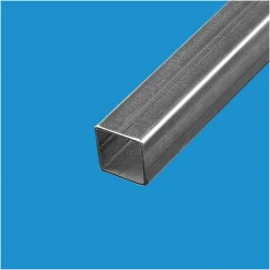 Comment Fer Tube carré acier 16 x 16 ep 1,5 mm, Longueur : 3 metres -