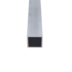 Comment Fer Profilé-Tube carré aluminium 25x25 ep 2 mm, Longueur : 2 metres -