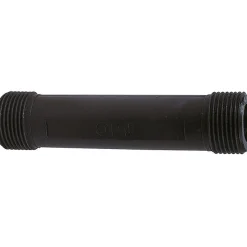 Itron Compteur D'Eau-Tube d'attente plastique noir - - MM 3/4' - 170 mm
