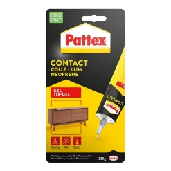 Pattex Colle-Tube de colle au néoprène gel 125g