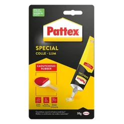 Pattex Colle Pour Cuir, Textile, Caoutchouc Et Plastique-Tube de colle pour caoutchouc, 30 ml