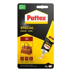 Pattex Colle|Colle Pour Cuir, Textile, Caoutchouc Et Plastique-Tube de colle pour cuir 30 ml