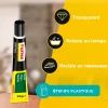 Pattex Colle|Colle Pour Cuir, Textile, Caoutchouc Et Plastique-Tube de colle pour tissu, 40 ml