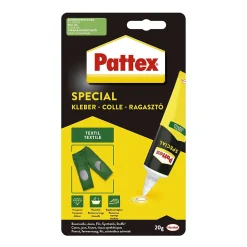Pattex Colle|Colle Pour Cuir, Textile, Caoutchouc Et Plastique-Tube de colle pour tissu, 40 ml