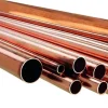 Tube Et Raccord Cuivre-Tube de cuivre écroui pour gaz et eau norme EN 1057 Ø.28 mm longueur 2 m