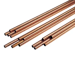 Tube Et Raccord Cuivre-Tube de cuivre écroui pour gaz et eau norme EN 1057 Ø.14 mm longueur 4 m