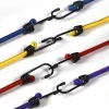 Thirard Tube de 12 tendeurs en caoutchouc à crochets, longueurs variées -