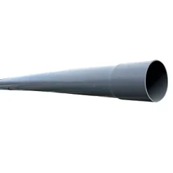 Fitt Tube Et Raccord Pvc-Tube d'evacuation compact en pvc diam.100mm L.2 m