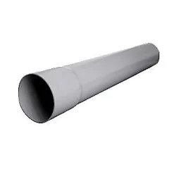 Fitt Tube en PVC compact Ø125 mm x 4 m