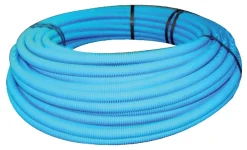 Somatherm Tube Et Raccord Per-Tube PER pré gainé bleu 100m 13/16 - - 1113-16-100S
