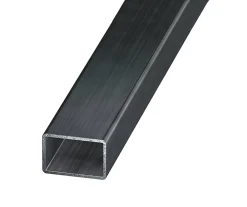 Tube rectangulaire acier brut 40 x 27 mm Ep. 1,5 mm, 2 m