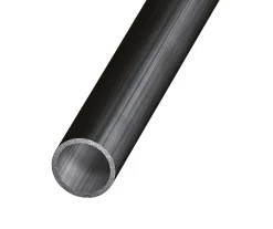 Tube rond acier verni ø20 mm, 2 m Acier pressé à froid