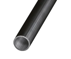 Profilé-Tube rond acier verni profilé à froid ø8 mm, 1 m
