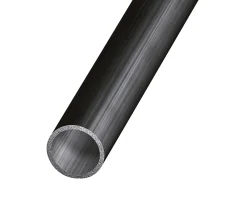 Profilé-Tube rond acier verni profilé à froid ø14 mm, 1 m