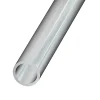 Tube rond aluminium brut 8 x 1,5 mm, 1 m