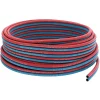 Huggy Tuyaux Tuyau de soudure oxygène/acétylène 6.3 mm - Longueur 10 mètres -