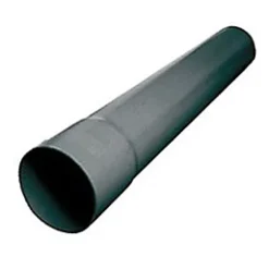 Fitt Tube Et Raccord Pvc-Tuyau en PVC compact Ø80 mm x L.2 m