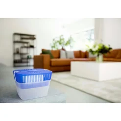 UHU Absorbeur D'Humidité-Air max magnet - Absorbeur d'humidité très rapide et efficace, 1 recharge incluse