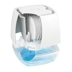 UHU Absorbeur D'Humidité-Air max magnet - Recharges sans parfum pour absorbeur d'humidité Air max magnet, 2x 450g