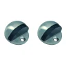 Nesu Butoir De Porte-2 Un. BUTÉE DE PORTE en acier inoxydable de qualité AISI-304, fixation au sol avec vis - Diamètre 44MM